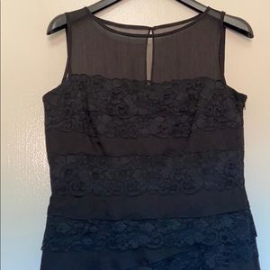 Anne Klein Perfect Little Black Dress, Lacey